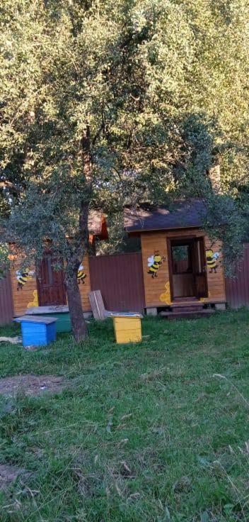 Villa Paraiso Karpaty Tesnitska Εξωτερικό φωτογραφία