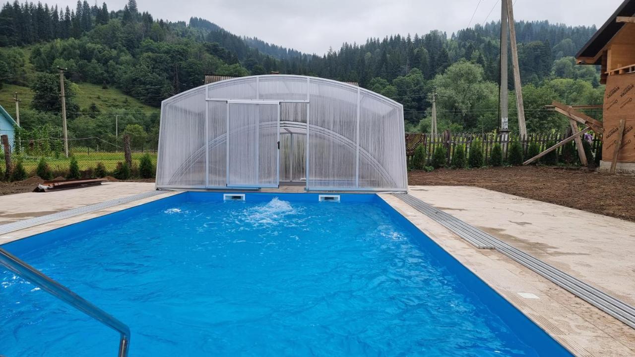 Villa Paraiso Karpaty Tesnitska Εξωτερικό φωτογραφία